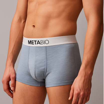 METABIO男士四角元氣內褲（3件裝）｜METABIO LOW RISE TRUNKS(3 PCS)